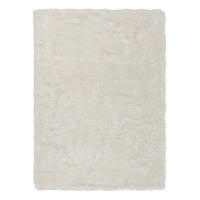 Kayoom Hochflorteppich Crown 110 puderrosa B/L: ca. 120x170 cm Crown 110 - weiß/puderrosa (120,00/170,00cm) - Kayoom