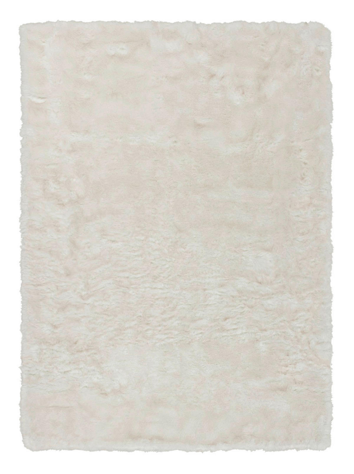 Kayoom Hochflorteppich Crown 110 puderrosa B/L: ca. 120x170 cm Crown 110 - weiß/puderrosa (120,00/170,00cm) - Kayoom