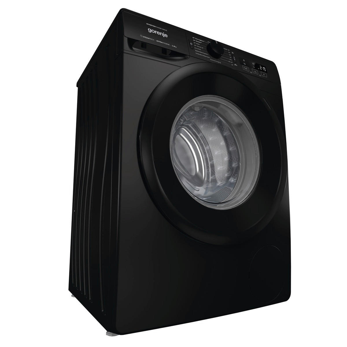 Gorenje Waschvollautomat WNPI84APSB schwarz B/H/T: ca. 60x85x54 cm ca. 8 kg Waschvollautomat WNPI84APSB - schwarz (60,00/85,00/54,00cm) - Gorenje