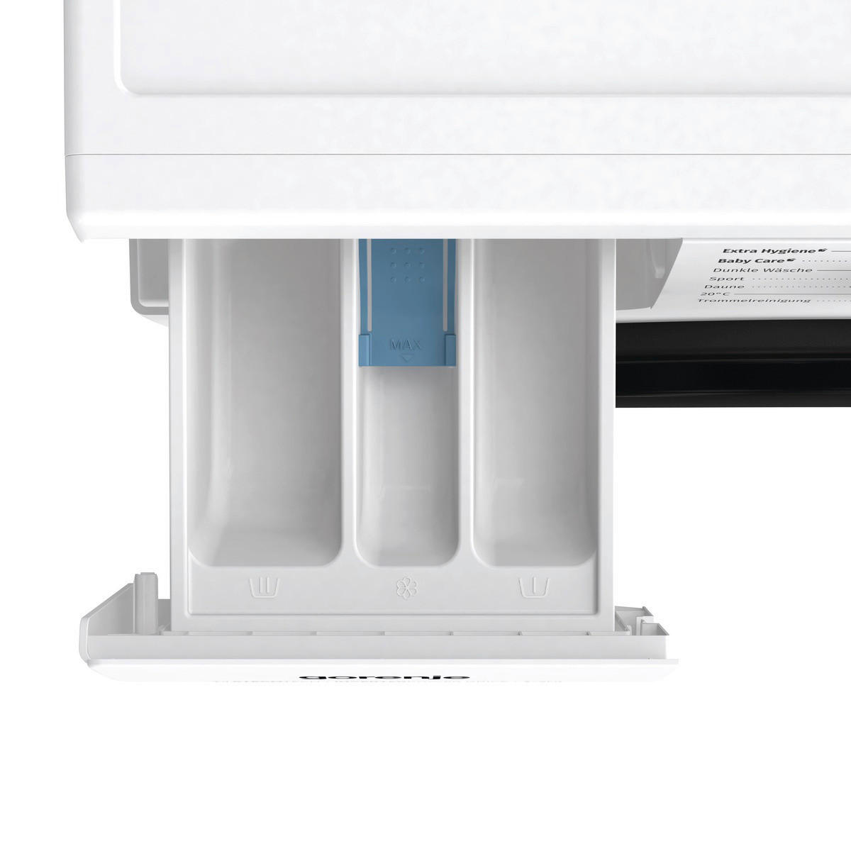 Gorenje Waschmaschine W1NHEI74SAPS/DE weiß B/H/T: ca. 60x85x47 cm ca. 7 kg Waschmaschine W1NHEI74SAPS/DE - weiß (60,00/85,00/47,00cm) - Gorenje
