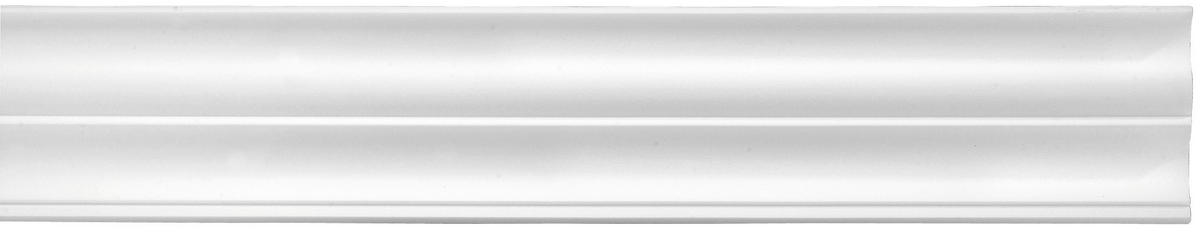 Zierprofil weiß L: ca. 200 cm Zierprofil_extrudiert_S110 - weiß (200,00cm)