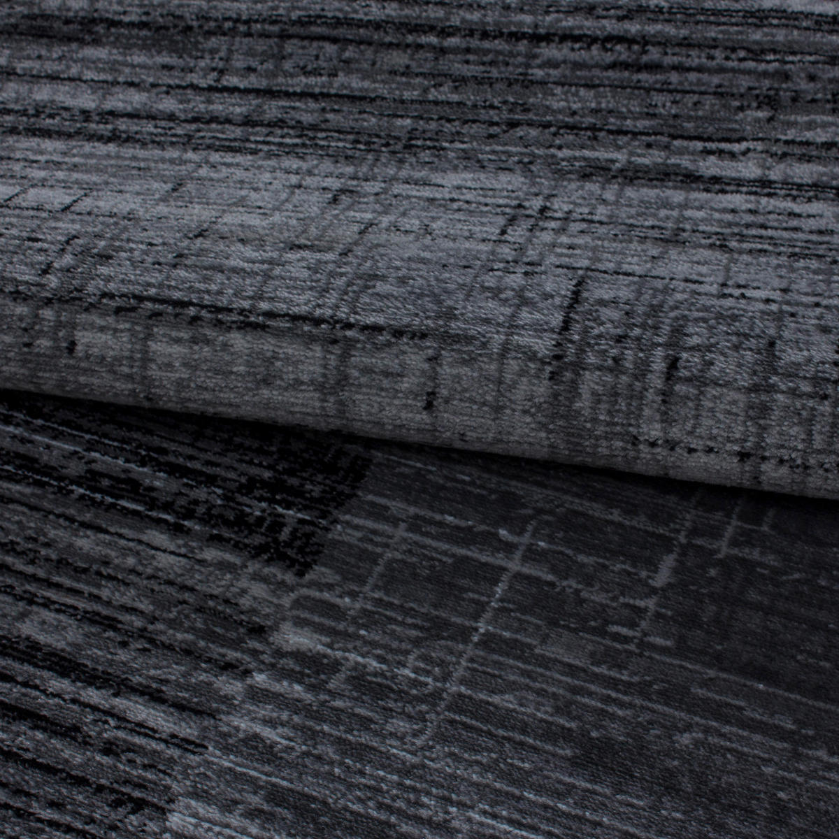 Ayyildiz Teppich PLUS schwarz B/L: ca. 120x170 cm PLUS - schwarz (120,00/170,00cm) - Ayyildiz