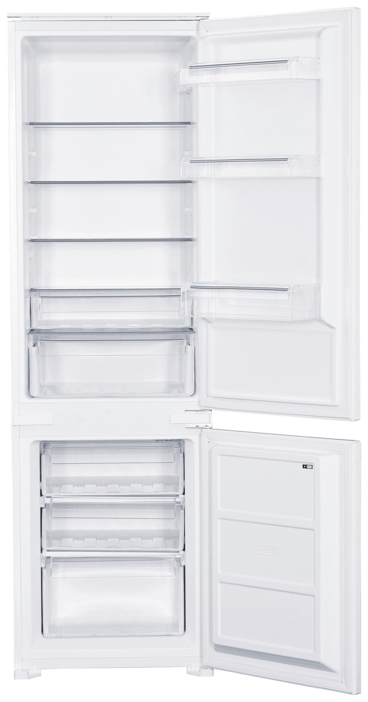 PKM-Möbel Einbaukühl-/Gefrierkombination KG250.4EEB B/H/T: ca. 54x178x54 cm KG250.4EEB - (54,00/178,00/54,00cm) - PKM-Möbel