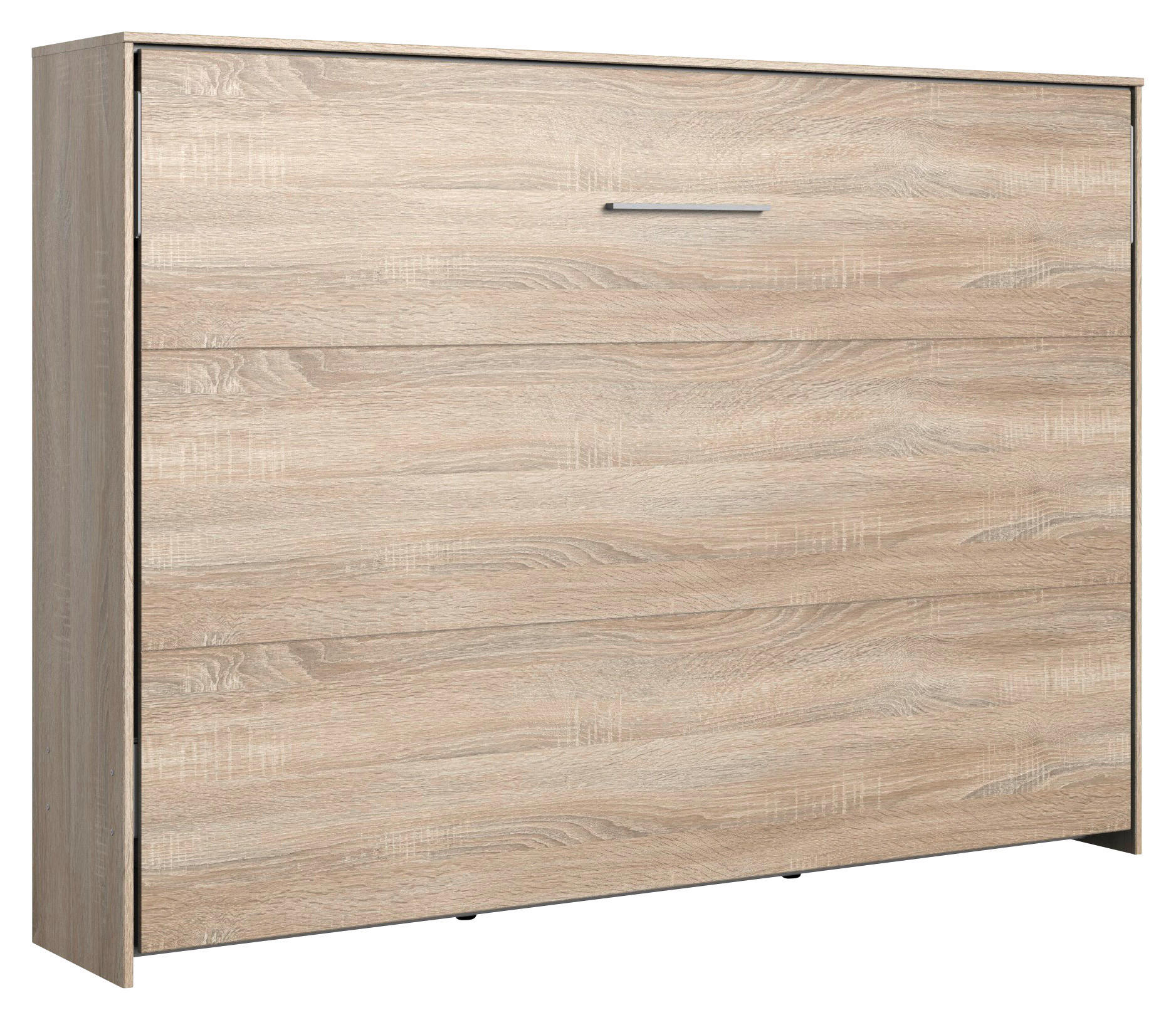 Klappbett Juist Eiche Nachbildung Liegefläche B/L: ca. 140x200 cm Juist - Eiche (212,00/154,00/43,00cm)