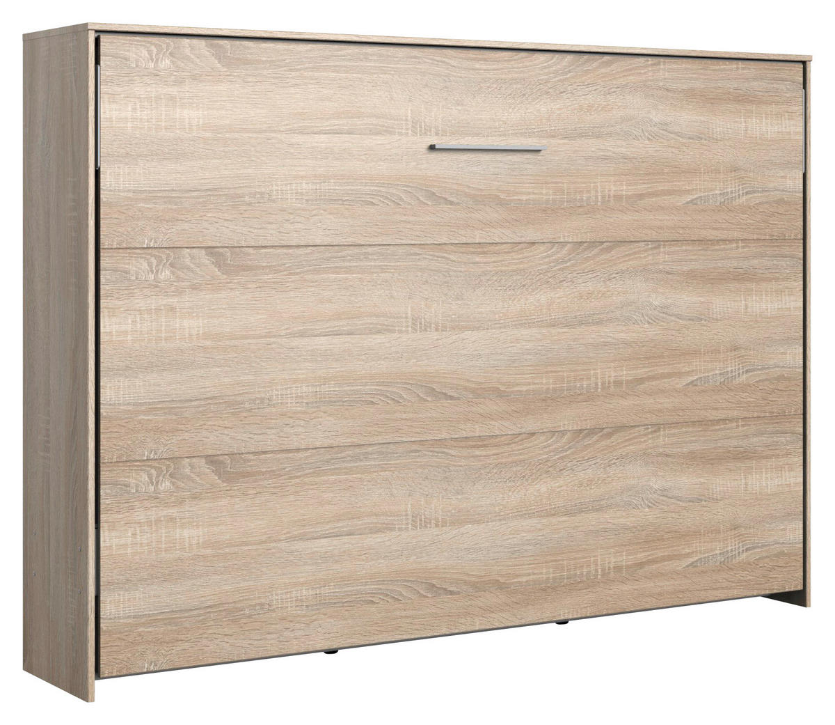 Klappbett Juist Eiche Nachbildung Liegefläche B/L: ca. 140x200 cm Juist - Eiche (212,00/154,00/43,00cm)
