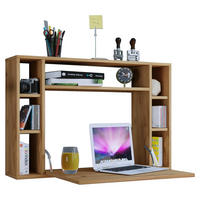 Computertisch Wandila Eiche Honig Nachbildung B/H/T: ca. 90x60x20 cm Wandila - Eiche (90,00/60,00/20,00cm) - VCM Möbel