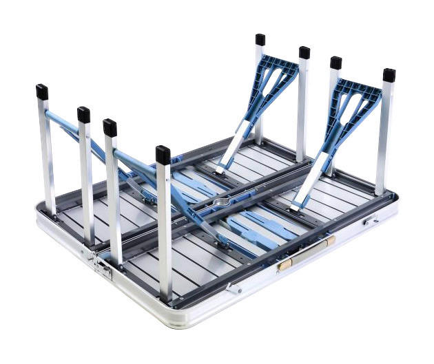 VCM Sitzgruppe silber Alu...