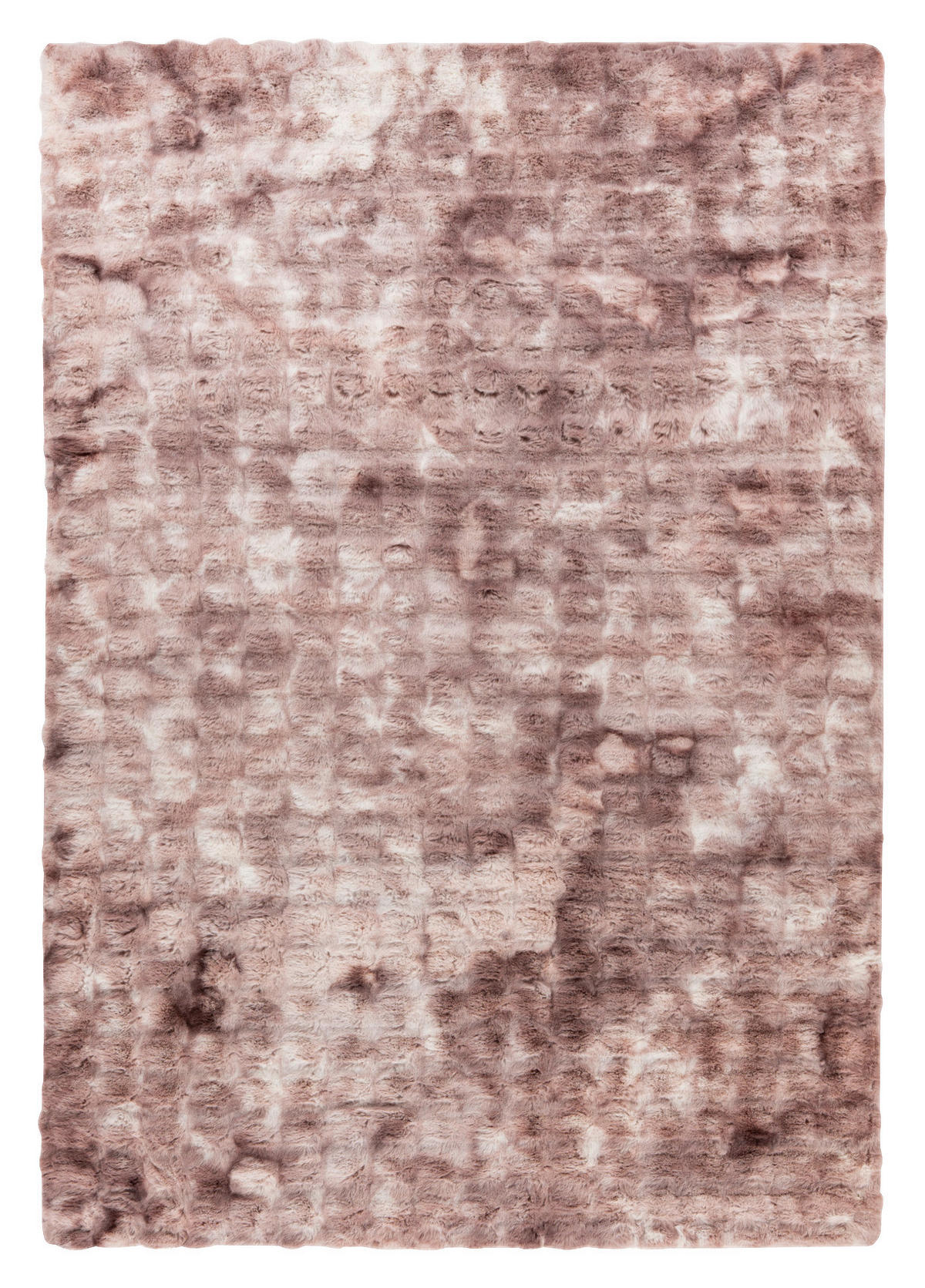 Obsession Teppich My Chromatica rosé B/H/T/L/D: ca. 40x4,3x0x60x0 cm My Chromatica - rosé (60,00/40,00/4,30cm) - Obsession