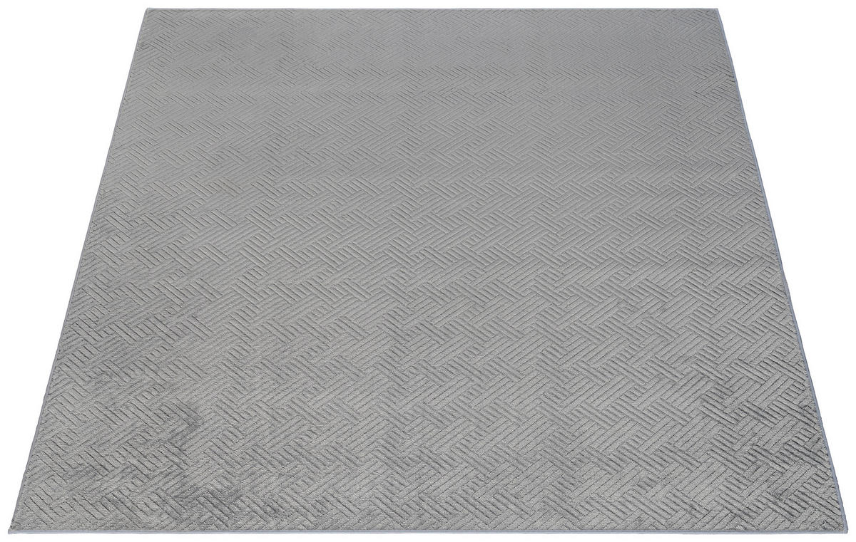 Fellimitat Monaco grau B/L: ca. 120x160 cm Monaco - grau (120,00/160,00cm)