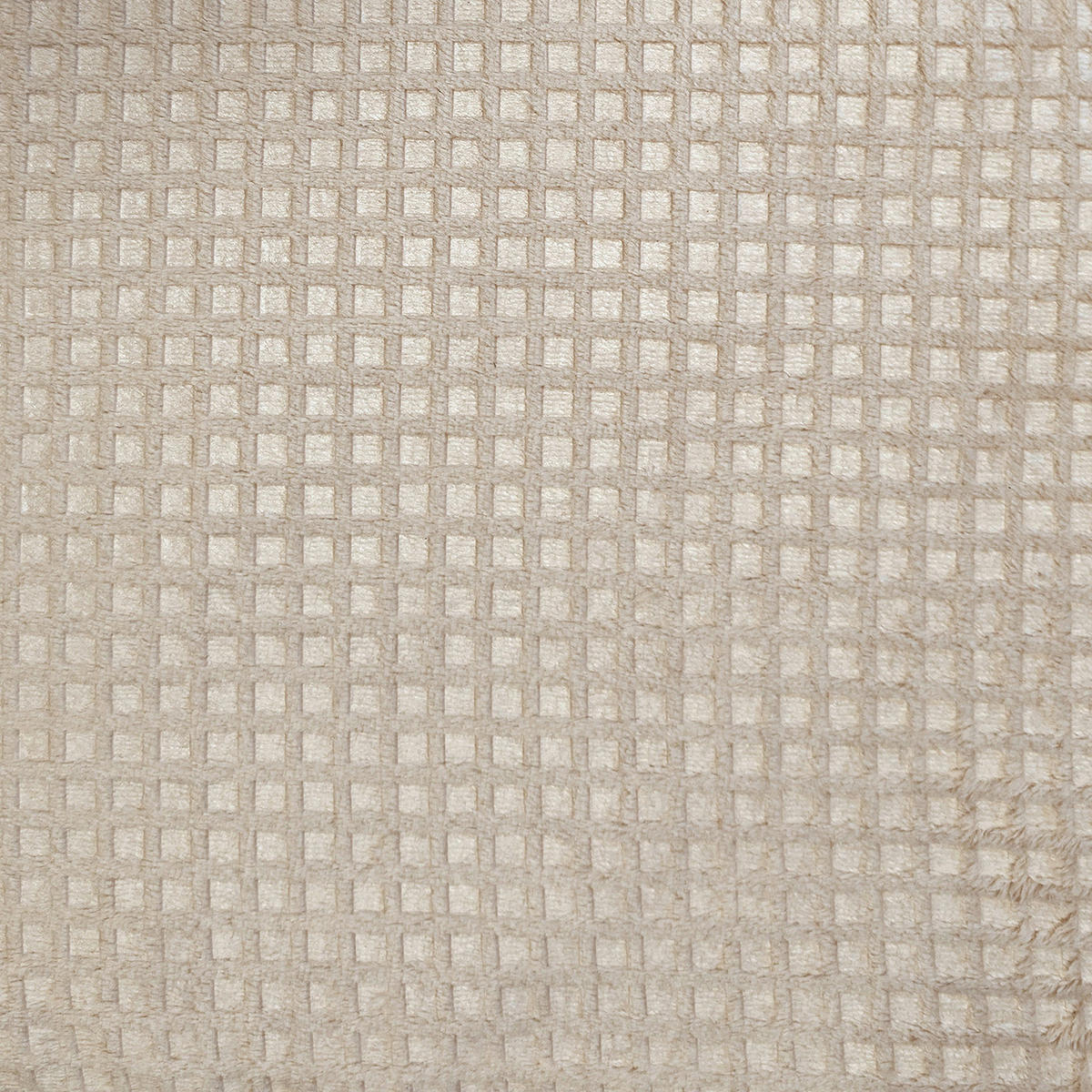 Wohndecke Wohndecke_XXL_Kästchen beige - beige (180,00/210,00cm)