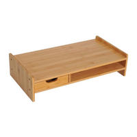 HOMCOM Monitorständer 920-042 920-042 natur Monitorständer 920-042 - natur (49,00/12,00/26,00cm) - HOMCOM