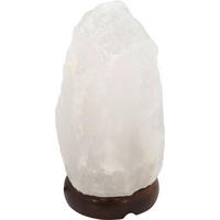 GLOBO Tischleuchte weiß braun H/D: ca. 19x12 cm E14 1 Brennstellen Tischleuchte_Stone weiß - braun/weiß (12,00/19,00cm) - GLOBO