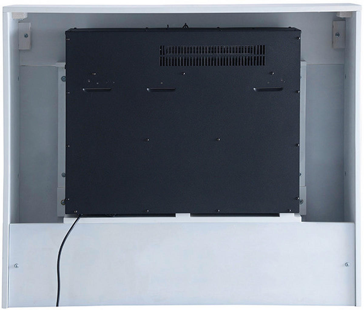 Balderia Elektrischer-Kamin Naran weiß MDF B/H/T: ca. 1000x840x245 cm Elekt.-Kamin Naran EF279A-MT279A - weiß (1000,00/840,00/245,00cm) - Balderia