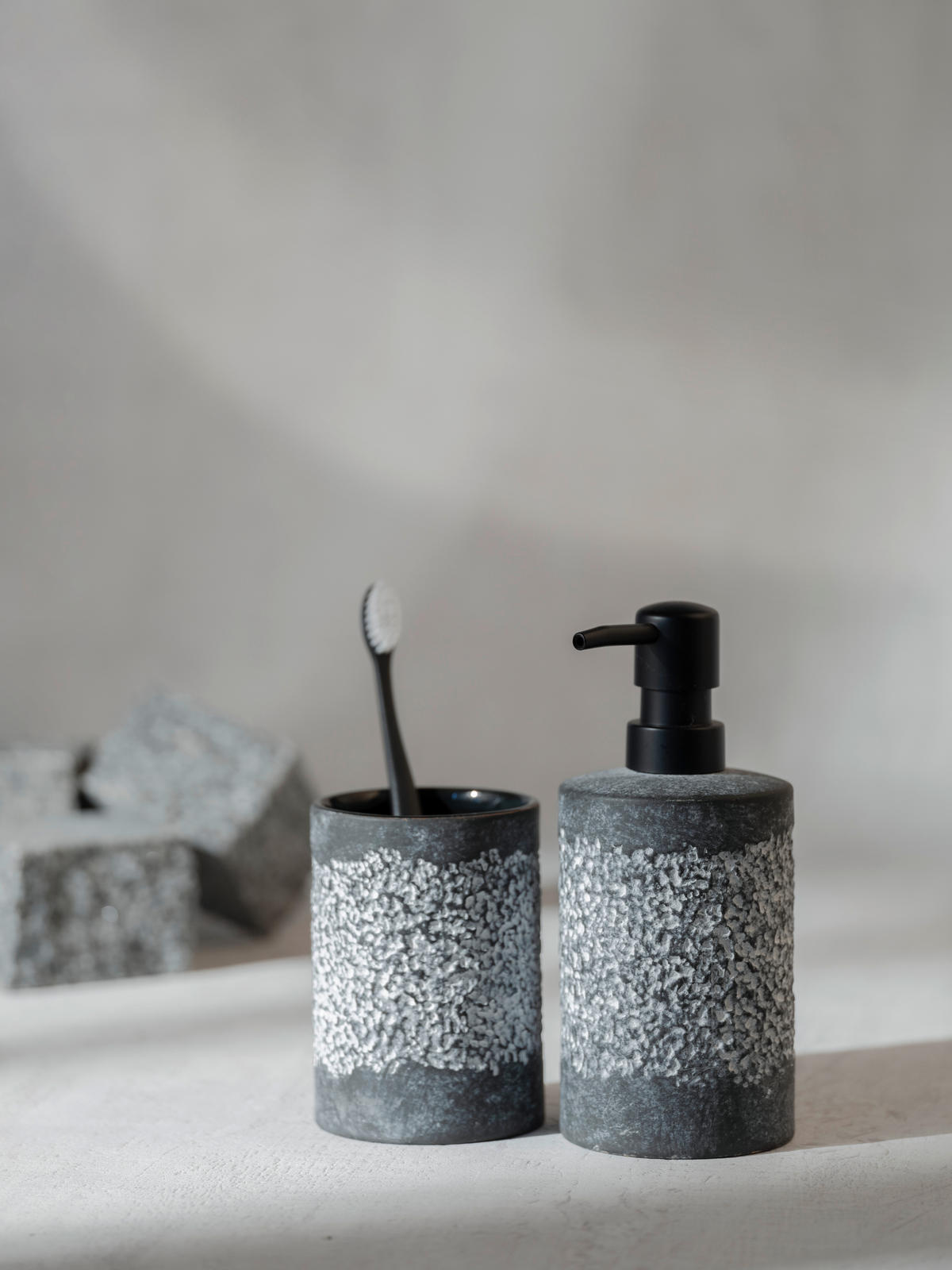 Zahnputzbecher Keramik Zahnputzbecher_Anfo_Wenko - WENKO