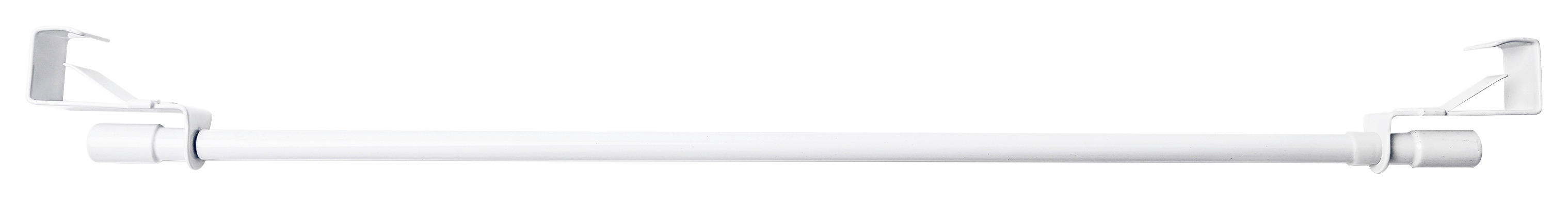 Vitragenstange clip clip - weiß - ondeco