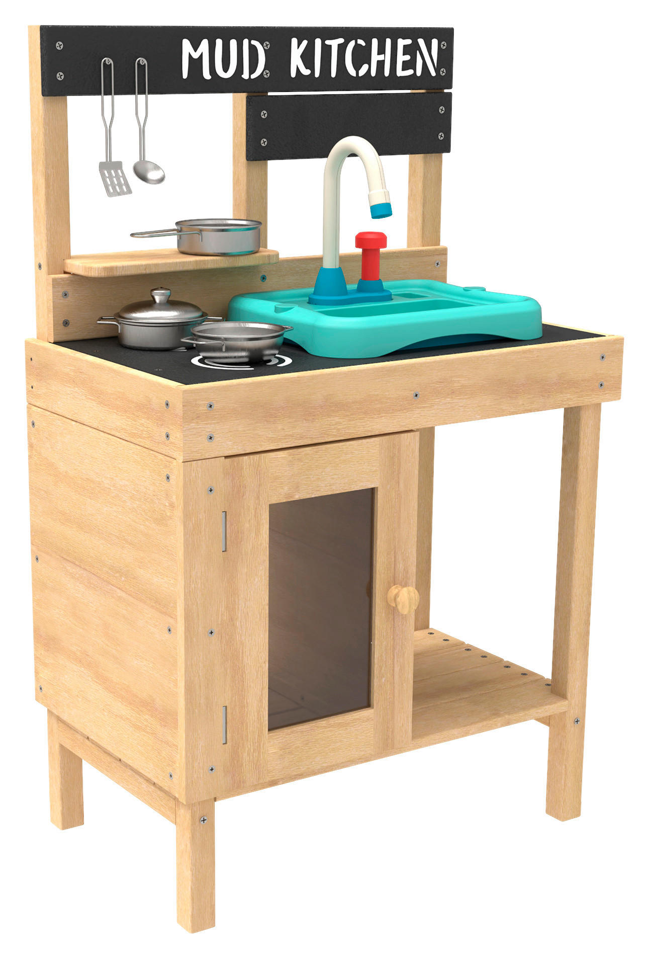 TP Toys Spielküche natur B/H/T: ca. 33x88x55 cm Spielküche - natur (33,00/88,00/55,00cm) - TP Toys