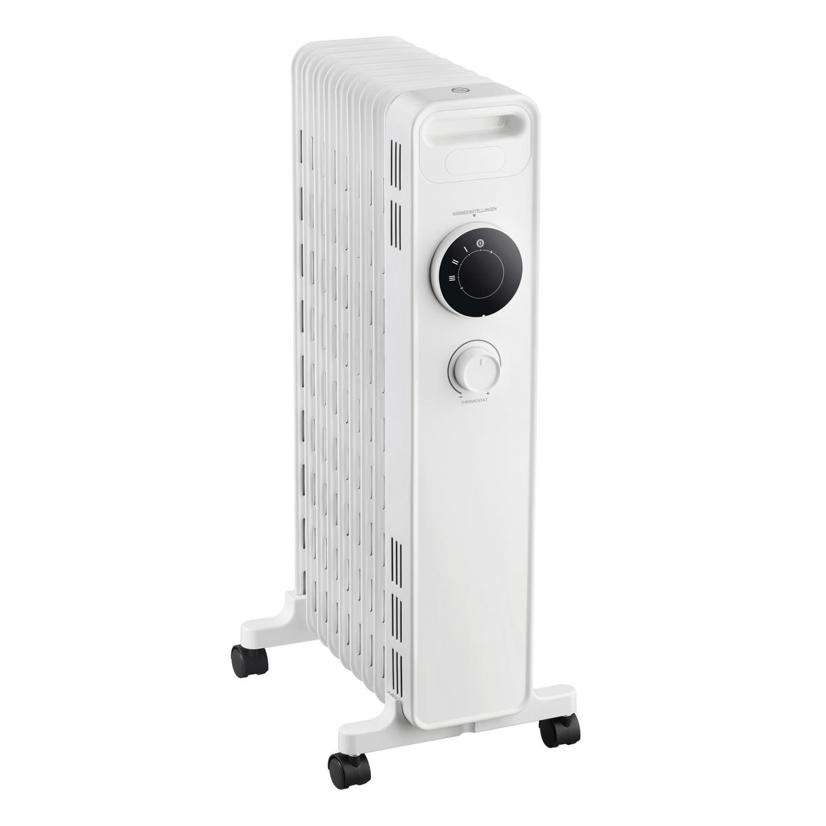Ölradiator NY2009-22M weiß Kunststoff Metall B/H/L: ca. 24x64x33 cm ca. 2000 W Ölradiator_Vesuv - weiß (33,00/24,00/64,00cm)