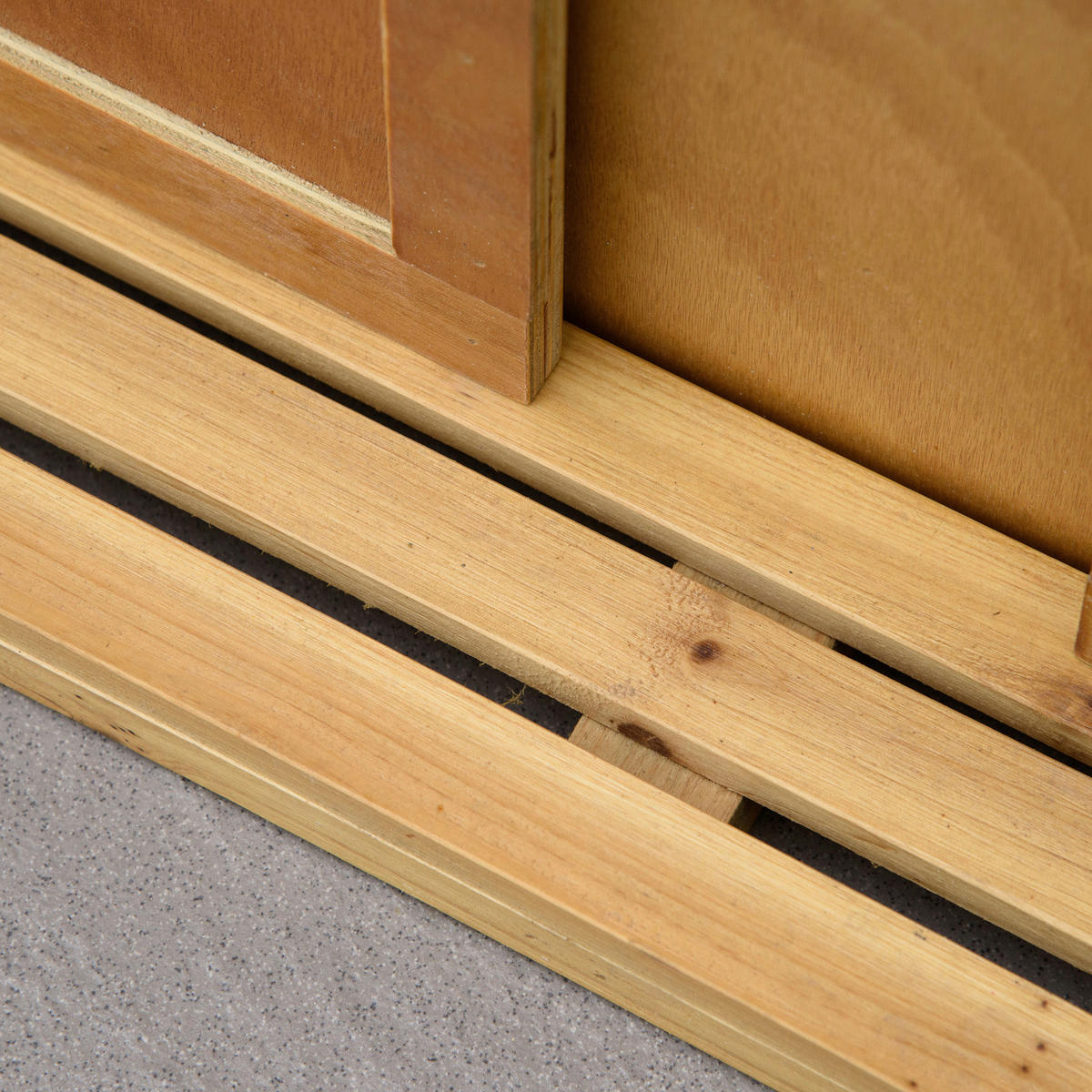 Outsunny Strandkorb hellgrau Edelstahl B/H/L: ca. 79x118x160 cm Strandkorb - hellgrau (160,00/79,00/118,00cm) - Outsunny