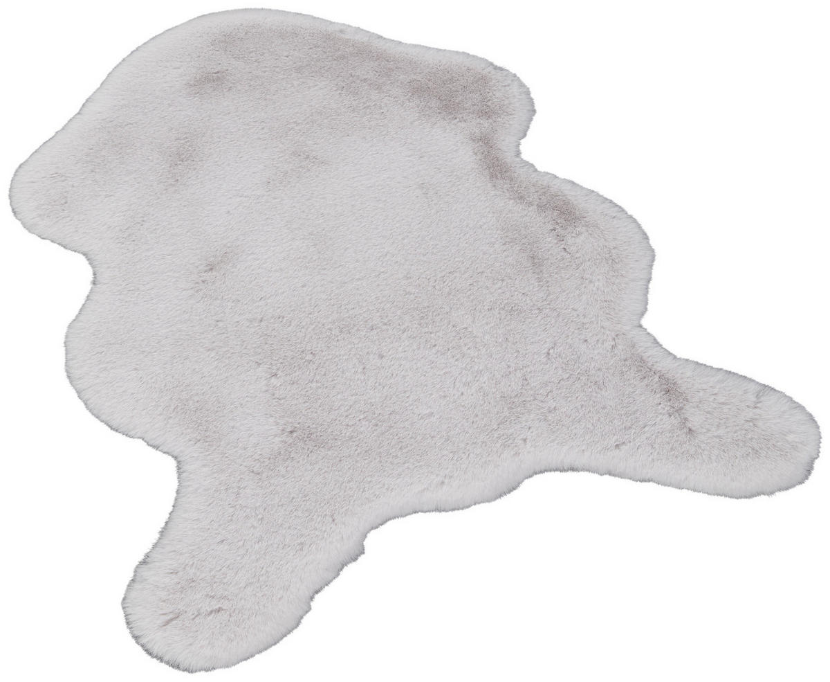 Fellimitat Mats arktikgrau B/L: ca. 60x90 cm Mats - arktikgrau (60,00/90,00cm)