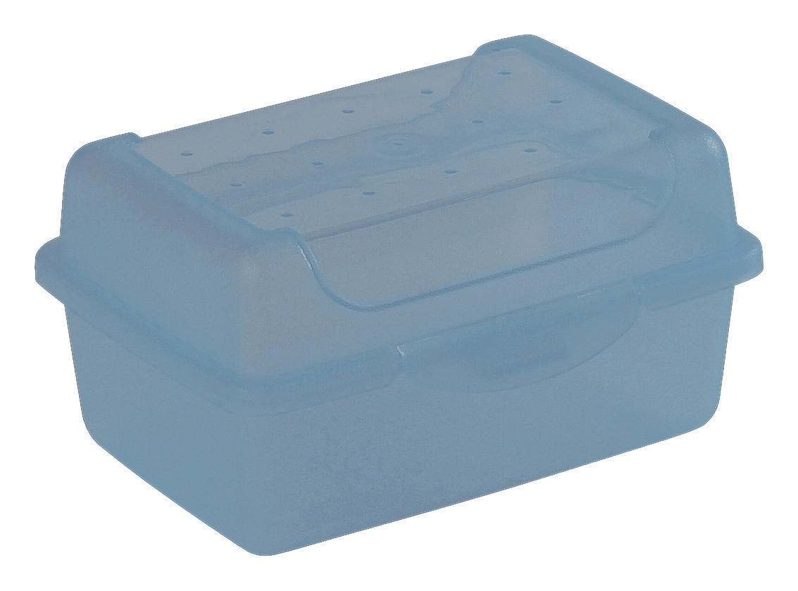 keeeper Click-Box blau B/H/L: ca. 7x6x11 cm