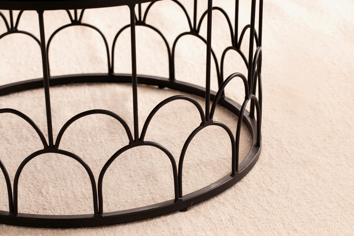 Couchtisch  B/H/T: ca. 60x36x60 cm Couchtisch - (60,00/36,00/60,00cm) - Wohnling