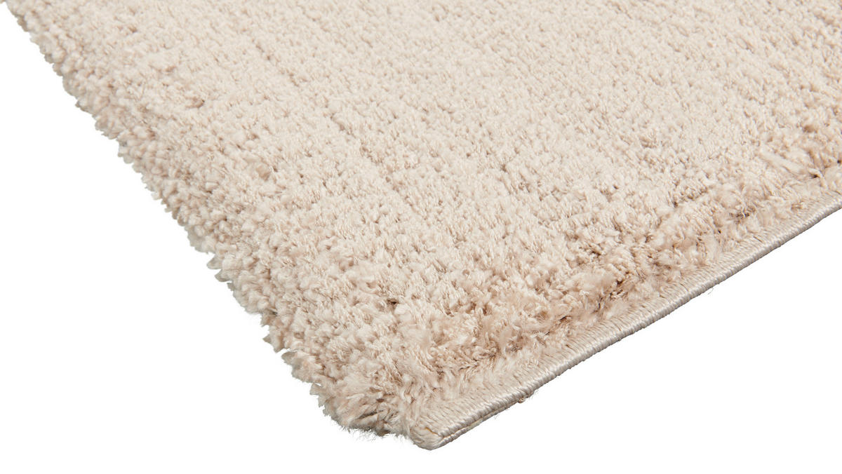 Hochflorteppich Monza beige B/L: ca. 120x170 cm Monza - beige (120,00/170,00cm)