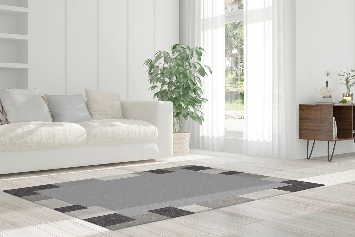 Arte Espina Kurzflorteppich Spirit Frisee 3087 taupe B/L: ca. 70x140 cm Spirit Frisee 3087 - taupe/grau (70,00/140,00cm) - Arte Espina