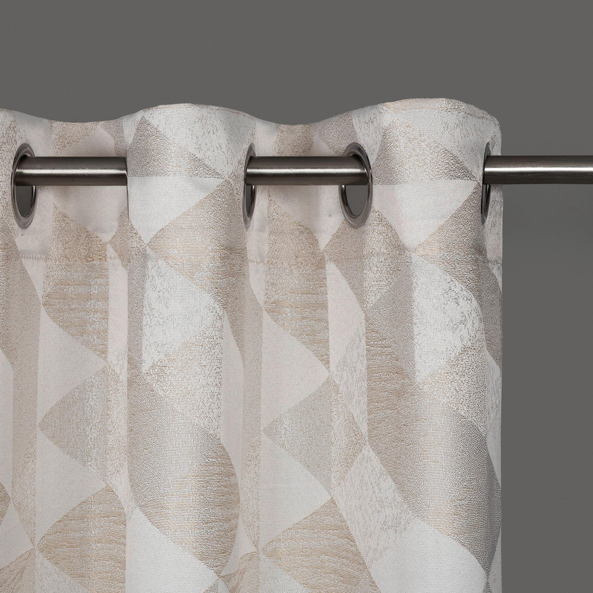 Ösenvorhang Chemnitz natur B/L: ca. 140x245 cm Chemnitz - natur (140,00/245,00cm)