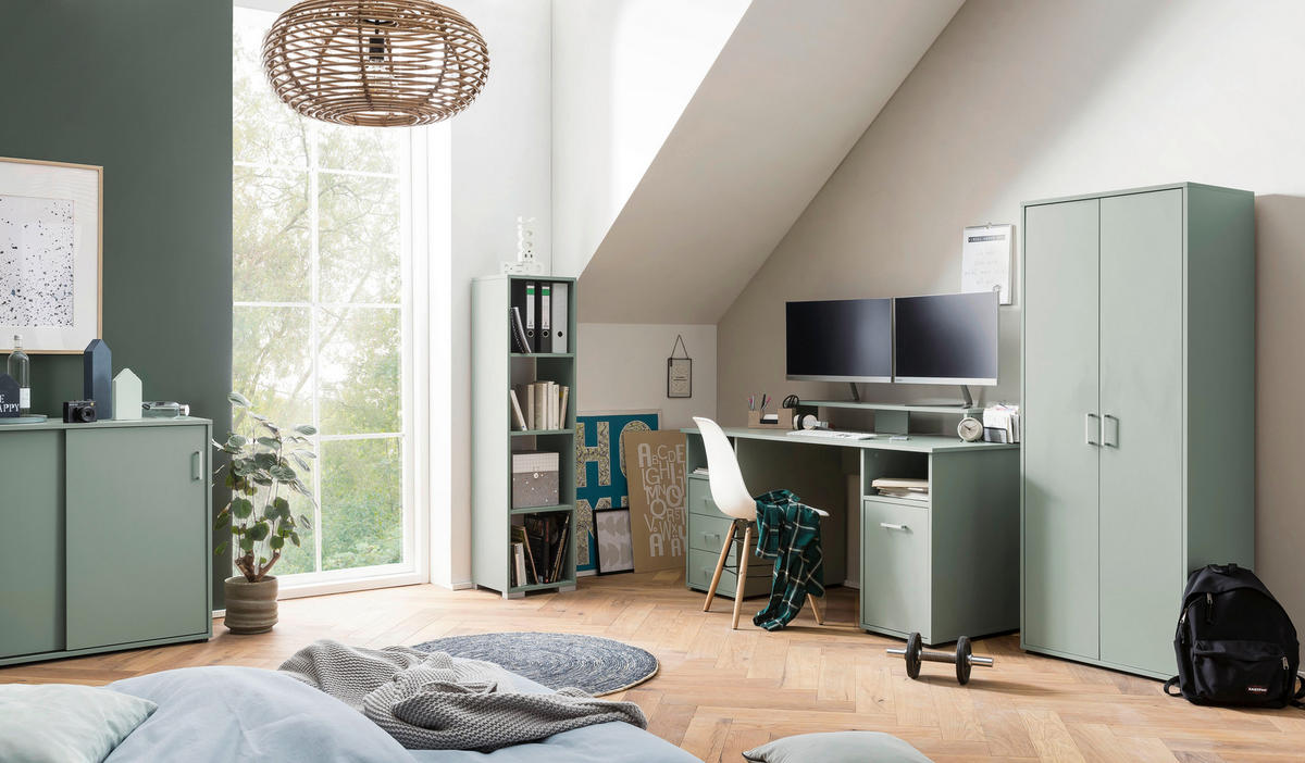 Schreibtisch Niels Pistazie B/H/T: ca. 150x86,7x70 cm Niels - Pistazie (150,00/86,70/70,00cm) - Möbelpartner