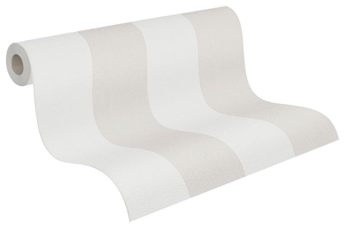 A.S.Creation Vliestapete beige B/H/D: ca. 53x1005x9,8 cm Vliestapete - beige (9,80/1005,00cm) - A.S.Creation