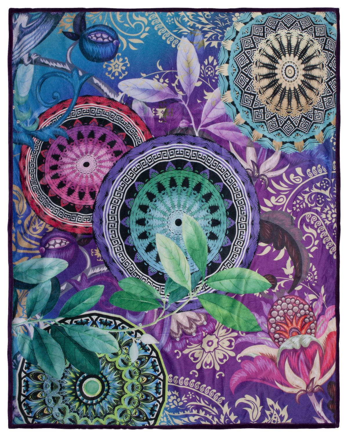 Wohndecke Axelle Polysamt Axelle - Multi (130,00/160,00cm) - HIP