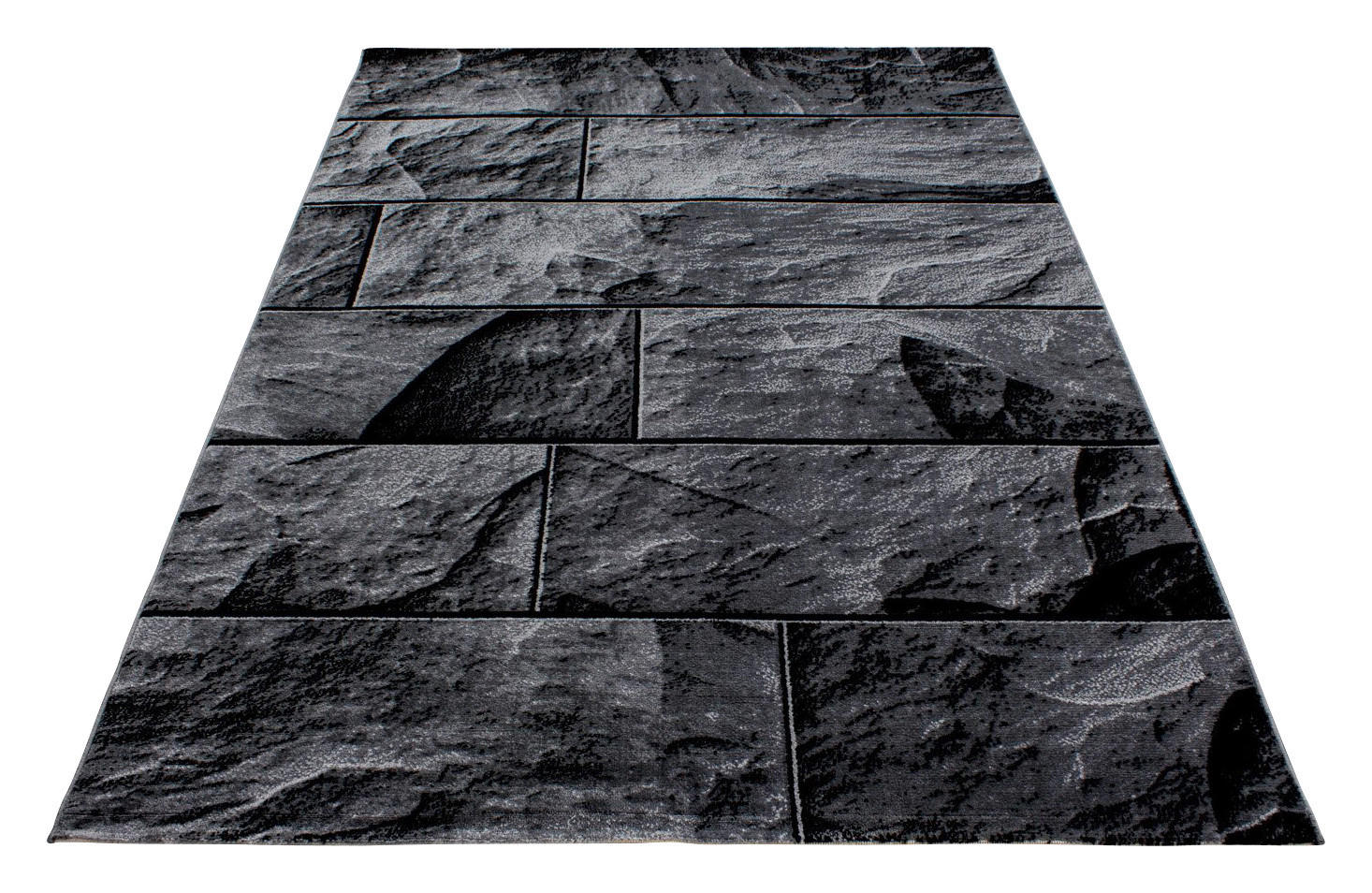 Ayyildiz Teppich PARMA schwarz B/L: ca. 80x150 cm PARMA - schwarz (80,00/150,00cm) - Ayyildiz