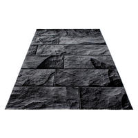 Ayyildiz Teppich PARMA schwarz B/L: ca. 200x290 cm PARMA - schwarz (200,00/290,00cm) - Ayyildiz