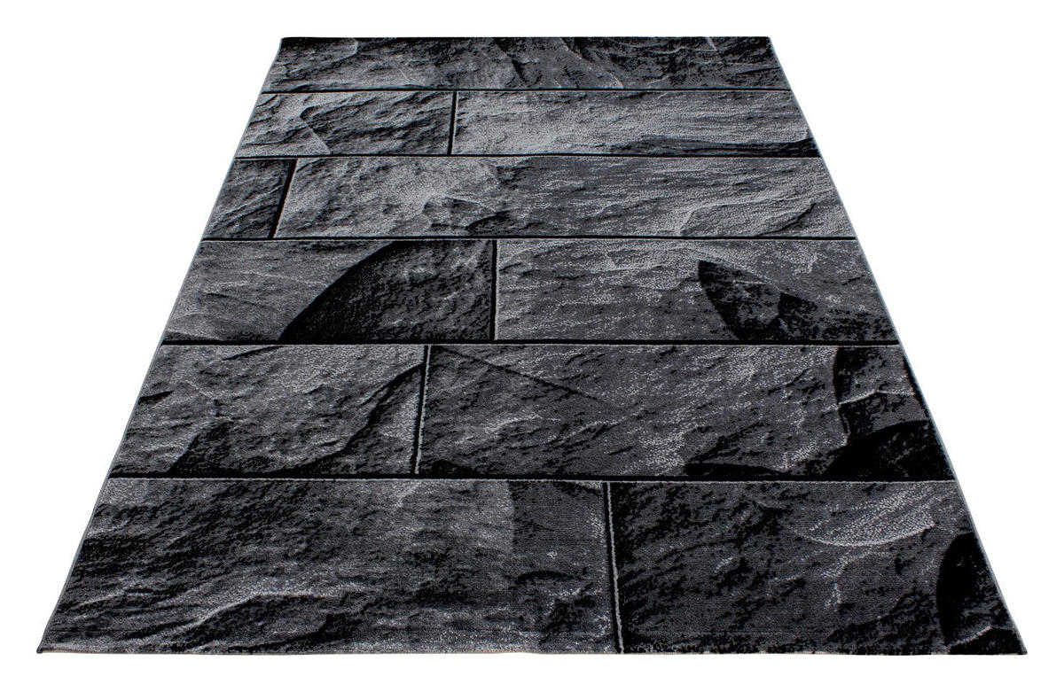 Ayyildiz Teppich PARMA schwarz B/L: ca. 200x290 cm PARMA - schwarz (200,00/290,00cm) - Ayyildiz