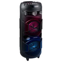 Dunlop Lautsprecher MW-538 schwarz Bluetooth-Partylautsprecher_MW-538 - schwarz - Dunlop