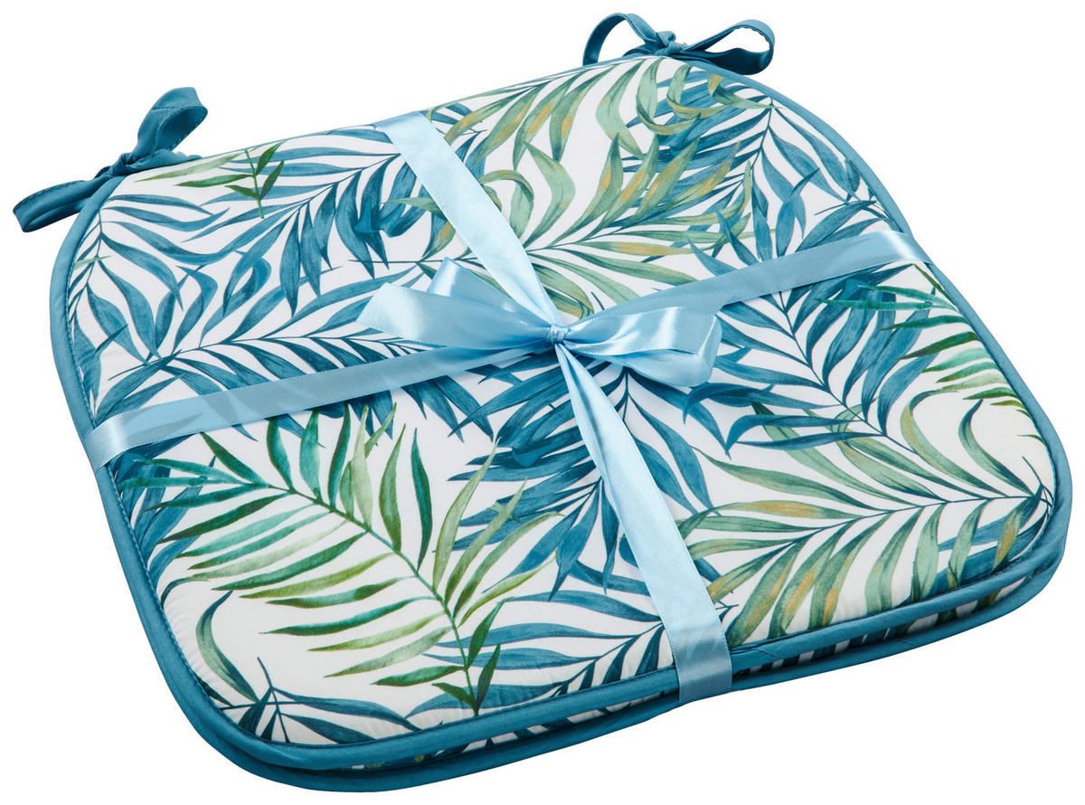 Stuhlkissen Stuhlkissen_2erPack Farn - grün (38,00/38,00cm) - POCOline