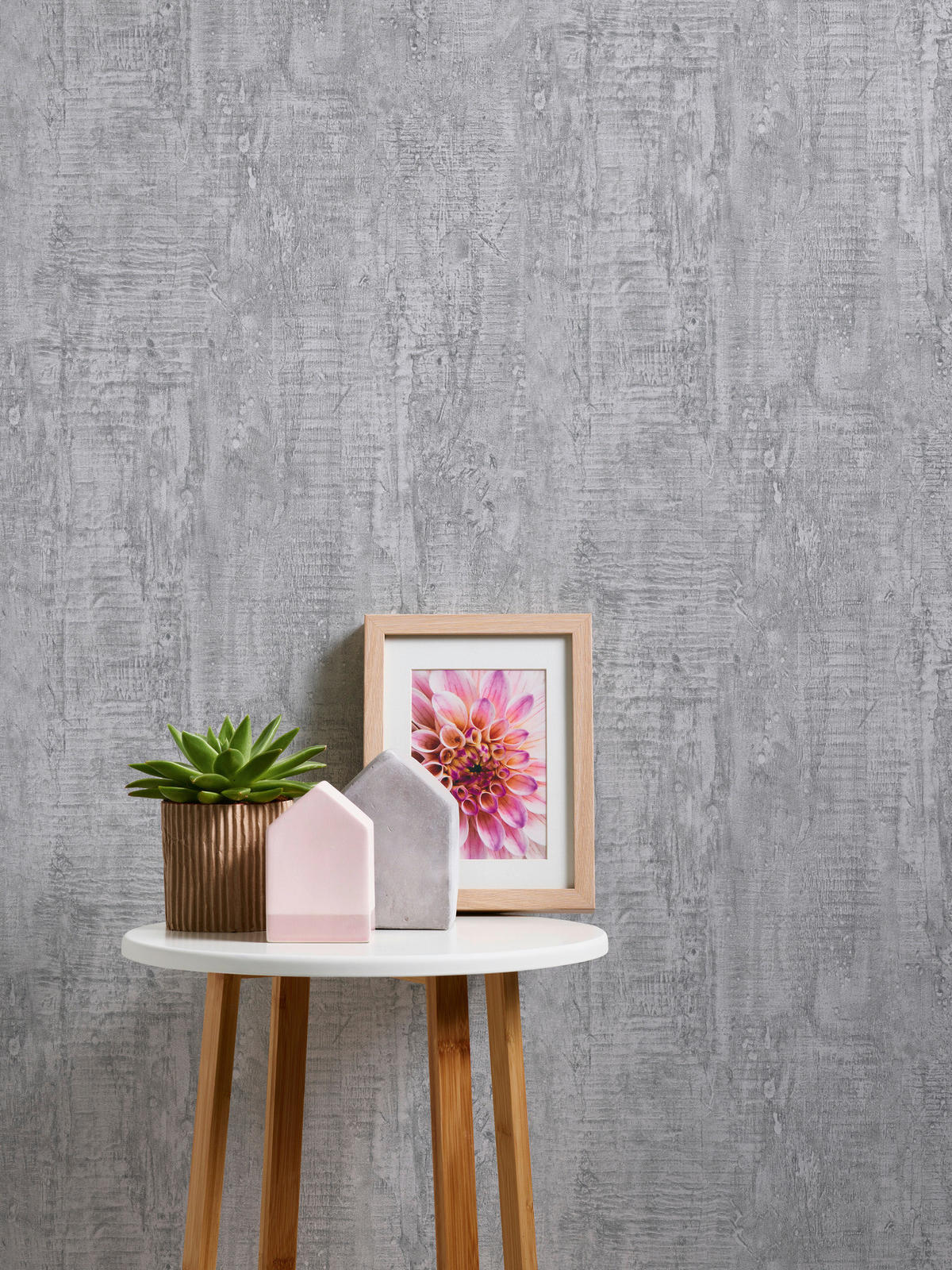 A.S.Creation Vliestapete Beton Concrete & More Betonoptik grau B/L: ca. 53x1005 cm Beton Concrete & More - grau (53,00/1005,00cm) - A.S.Creation