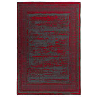 360Living Teppich Kalevi rot B/L: ca. 80x150 cm Kalevi - rot (80,00/150,00cm) - 360Living