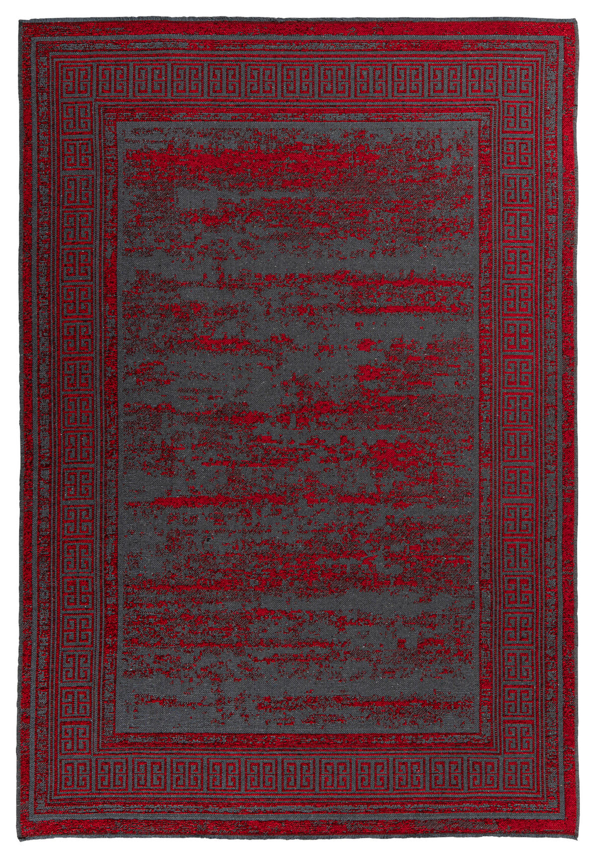 360Living Teppich Kalevi rot B/L: ca. 80x150 cm Kalevi - rot (80,00/150,00cm) - 360Living