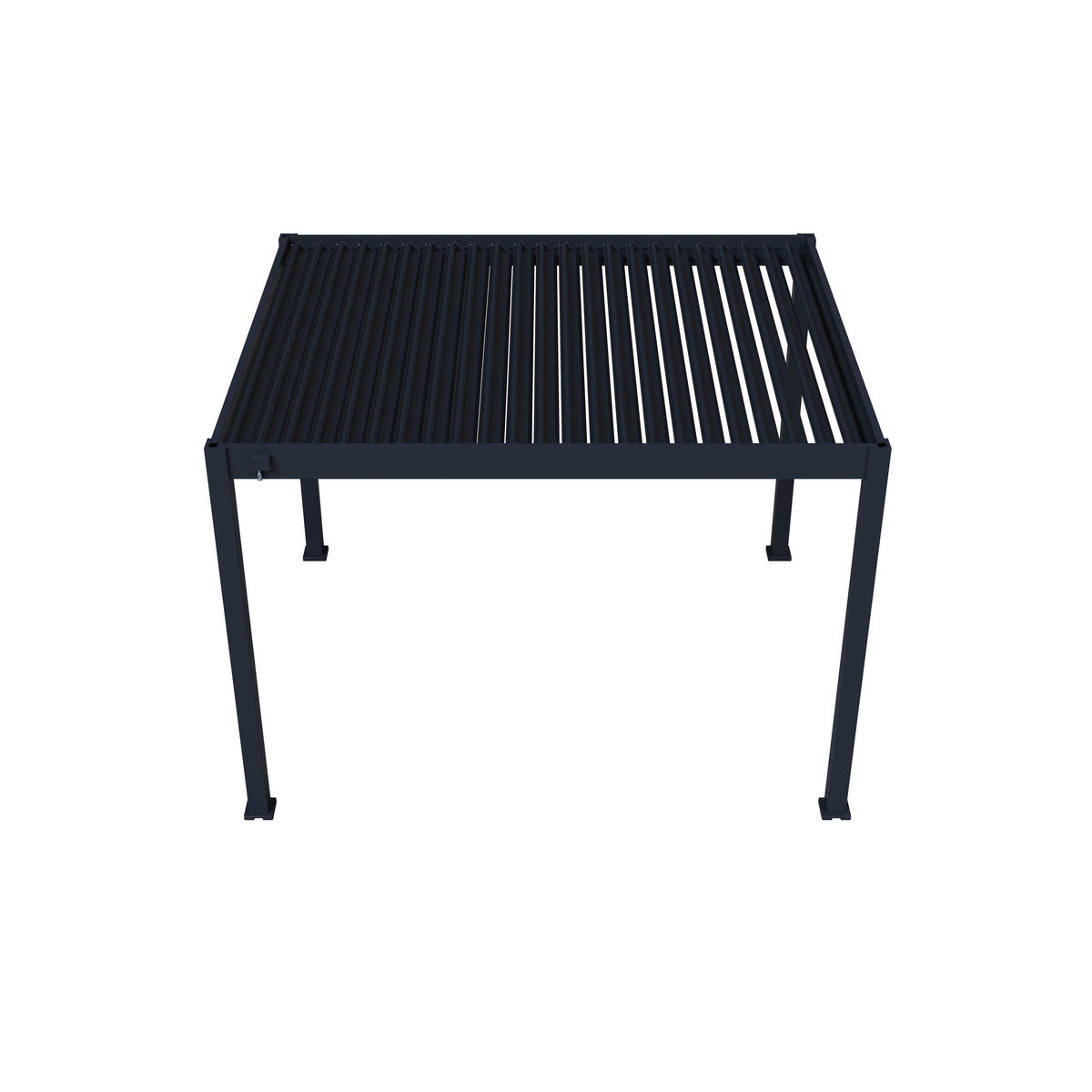 Paragon Outdoor Pergola Grand Tuscan anthrazit Aluminium B/H/L: ca. 370x256x310 cm Grand Tuscan - anthrazit (310,00/370,00/256,00cm) - Paragon Outdoor
