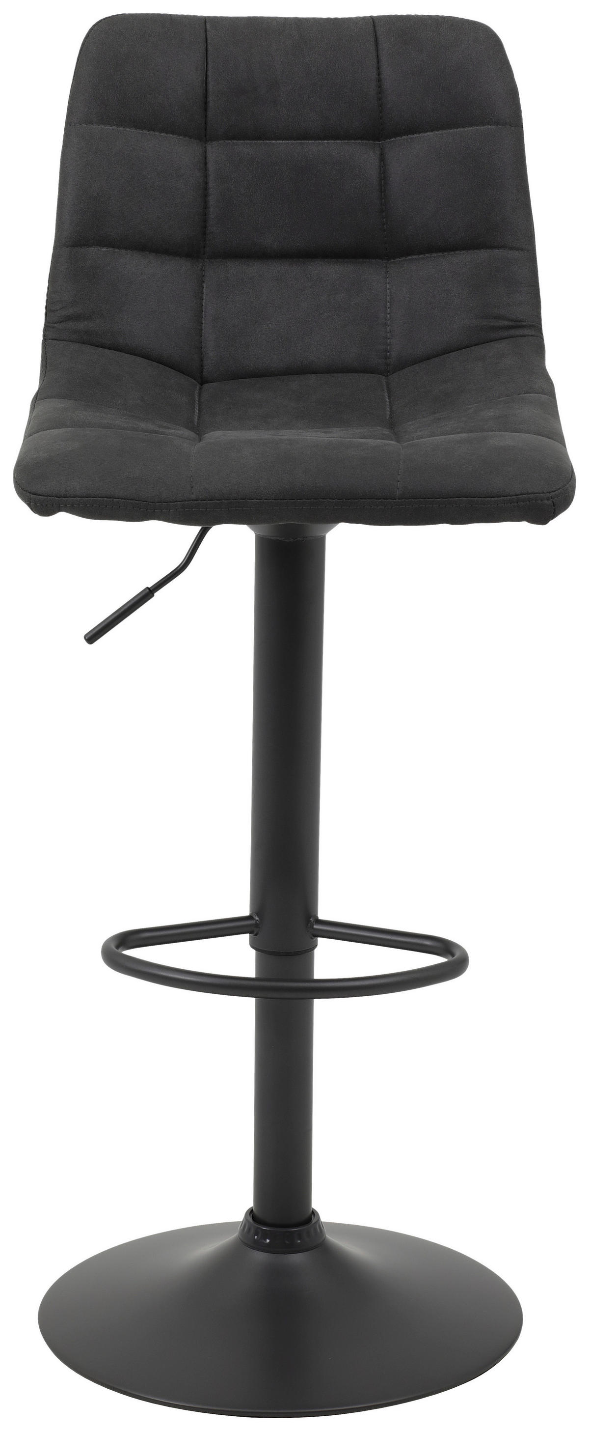Essgruppe Yvonne Eiche anthrazit Metall B/H/T: ca. 120x108x58 cm Yvonne - Eiche/anthrazit (120,00/108,00/58,00cm) - Hela