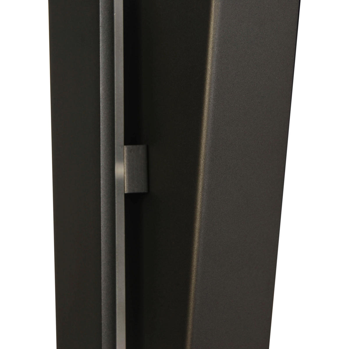 Näve Leuchten LED-Leuchten 1386722 schwarz Metall Kunststoff B/H/T: ca. 4,5x62x10 cm 1 Brennstellen Trevor - schwarz (4,50/62,00/10,00cm) - Näve Leuchten