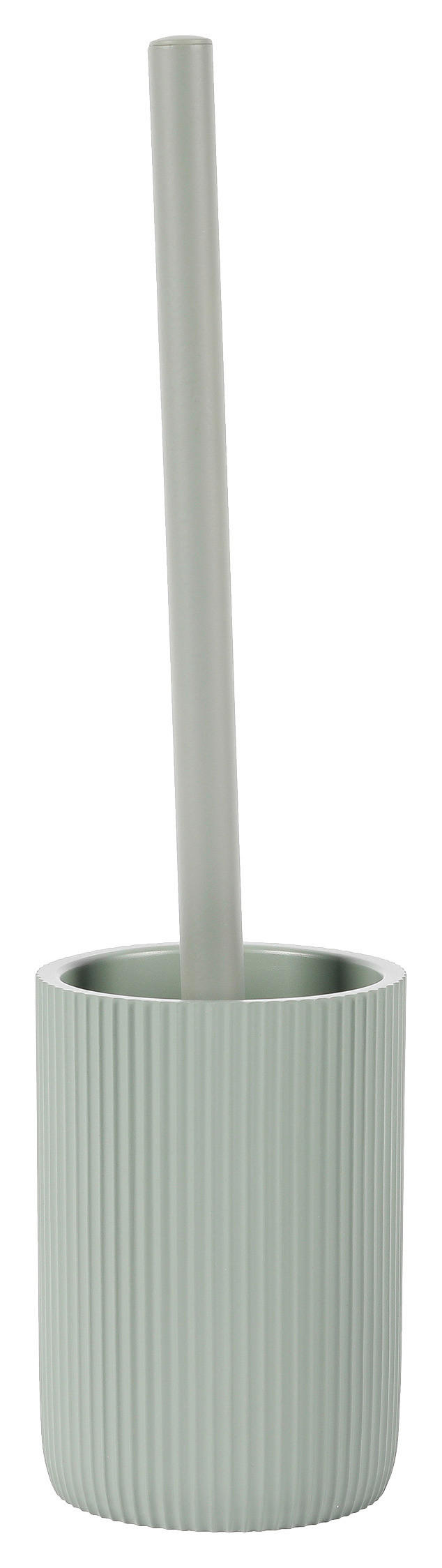 WC-Garnitur grün Polyresin WC-Garnitur_Samos grün - grün (9,50/37,50cm)