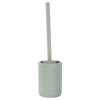 WC-Garnitur grün Polyresin WC-Garnitur_Samos grün - grün (9,50/37,50cm)
