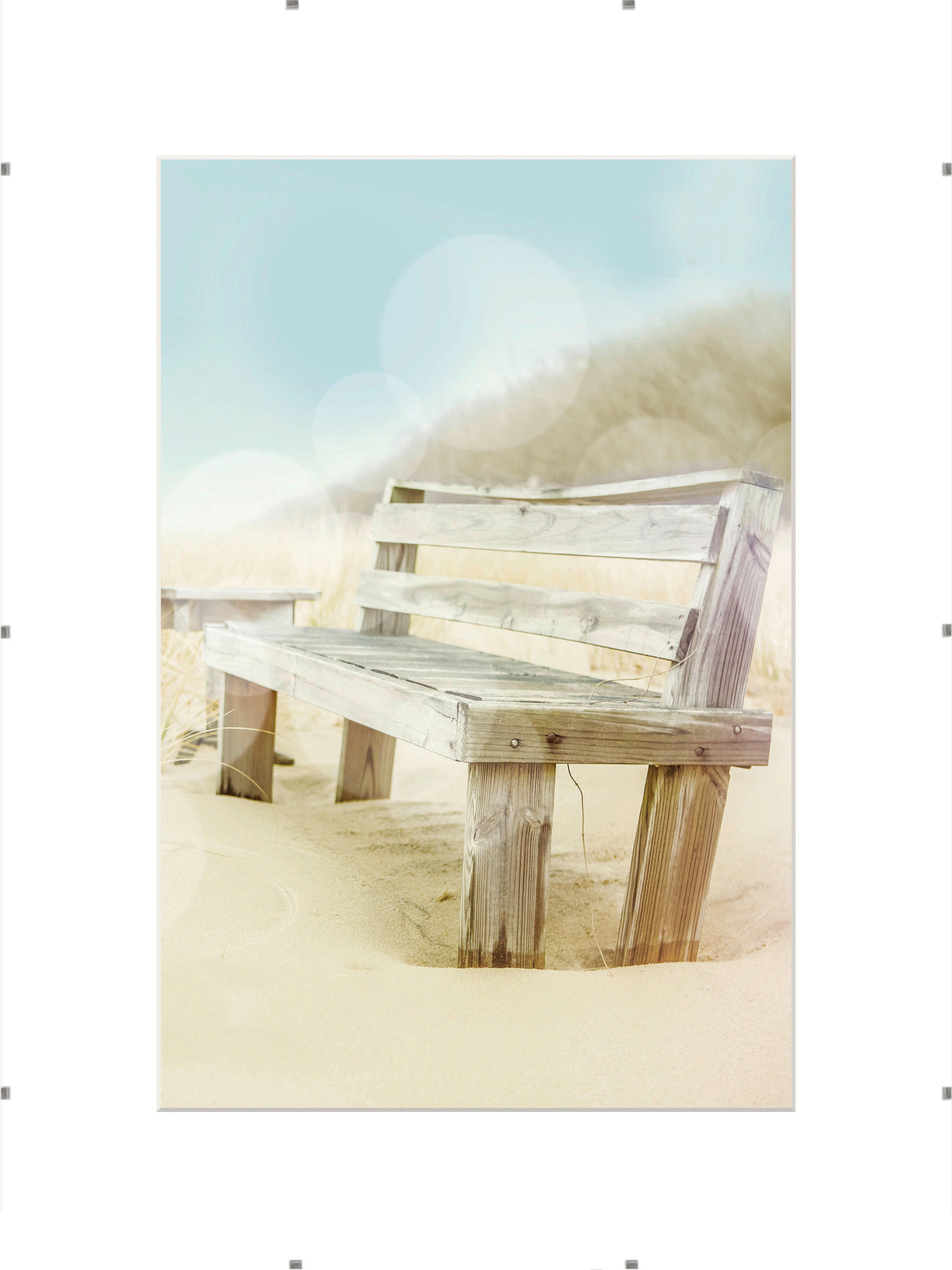 The Wall Cliprahmen Kunststoff B/L: ca. 60x80 cm Bilderhalter 60x80cm - (60,00/80,00cm) - The Wall