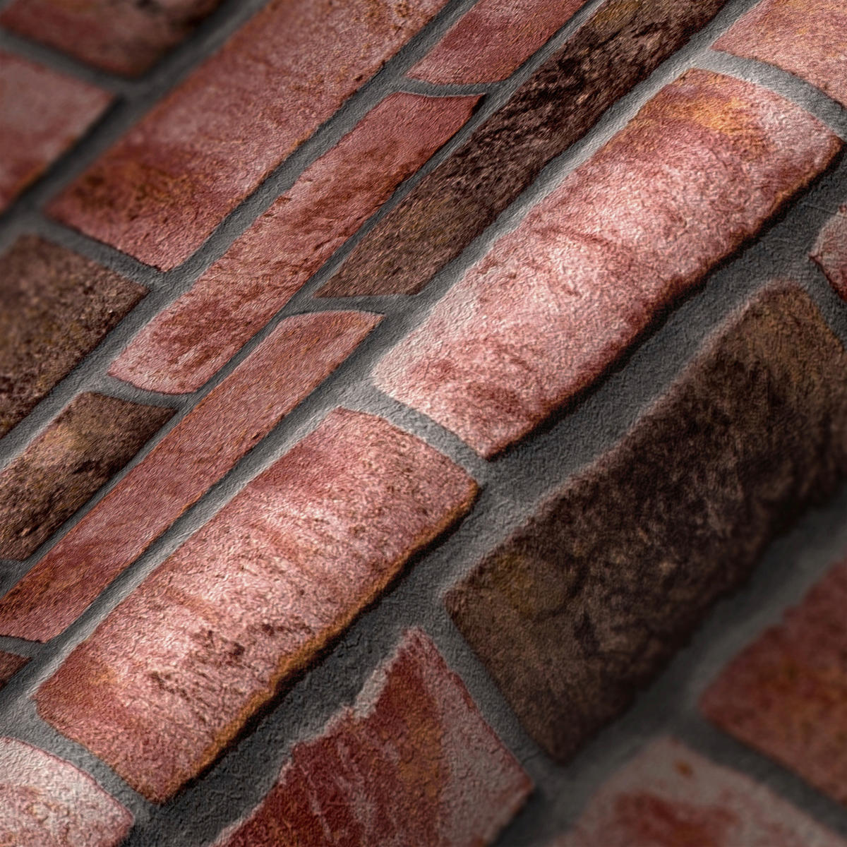 A.S.Creation Vliestapete grau B/H/D: ca. 53x1005x8,6 cm Vliestapete - grau (8,60/1005,00cm) - A.S.Creation