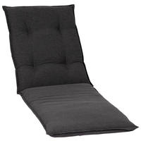 Beo Liegenauflage Tartu dunkelgrau Polyester B/H/L: ca. 58x8x191 cm Tartu - dunkelgrau (191,00/58,00/8,00cm) - Beo