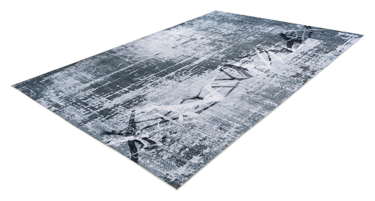 Obsession Teppich My Tranquil grau B/H/T/L/D: ca. 200x0,6x0x290x0 cm My Tranquil - grau (290,00/200,00/0,60cm) - Obsession