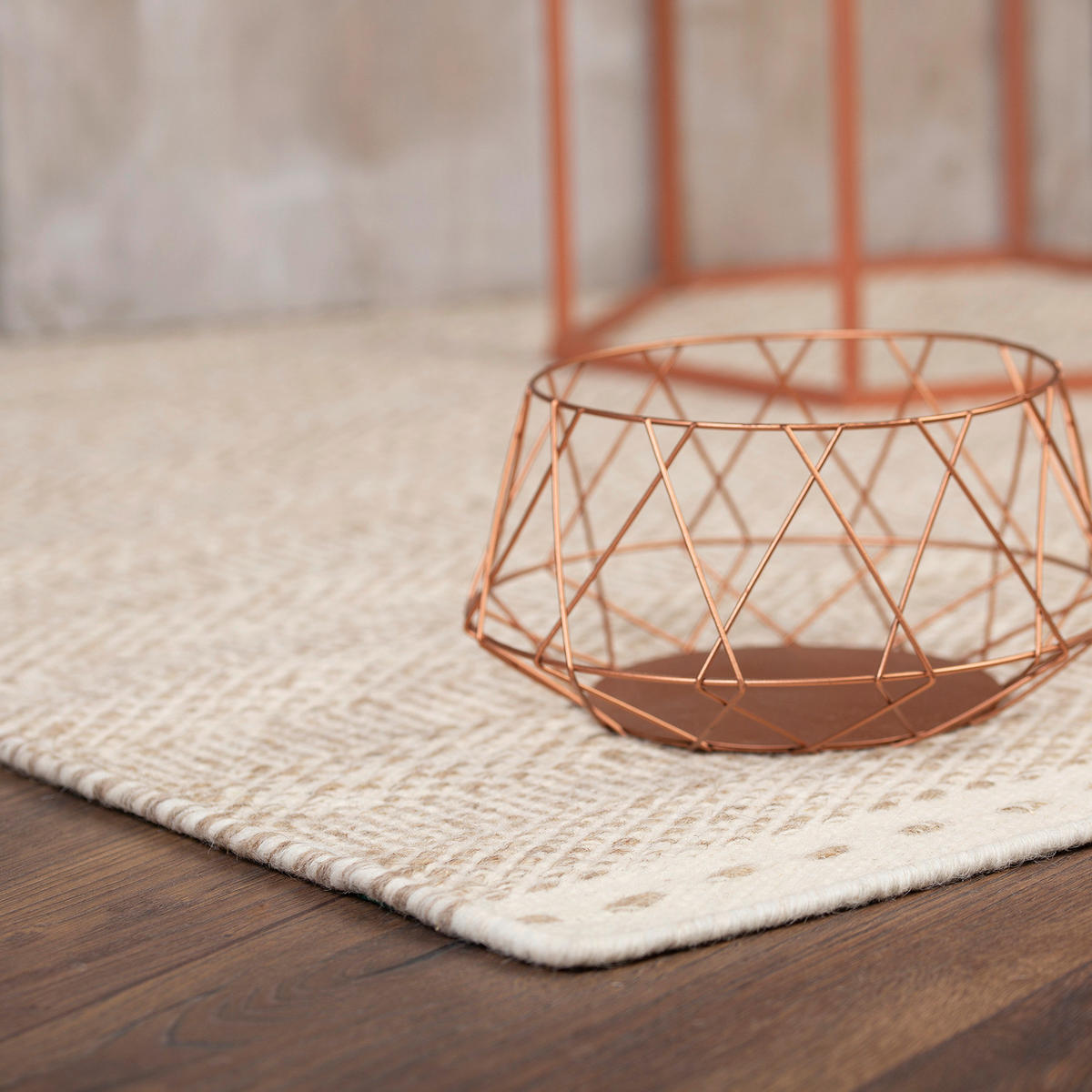 Obsession Teppich My Jaipur beige B/L: ca. 140x200 cm My Jaipur - beige (140,00/200,00cm) - Obsession