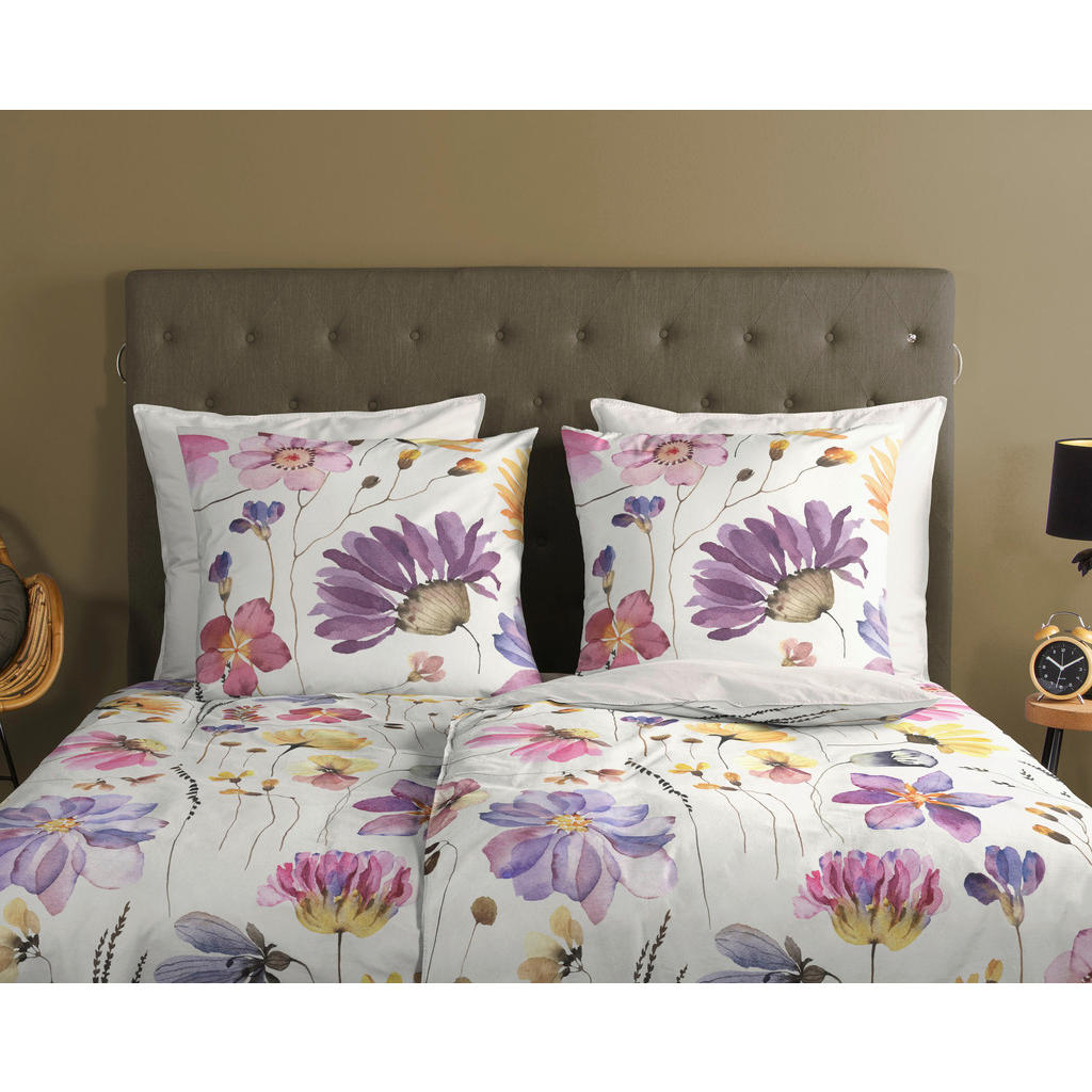 Thumbnail - Baumwoll Bettwäsche Kate Multi Baumwolle B/L: ca. 155x220 cm